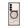 プレミアムスクエアケース with SnapMag［ SAVAGE Black ］