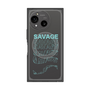 プレミアムスクエアケース with SnapMag［ SAVAGE Blue ］