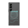 プレミアムスクエアケース with SnapMag［ SAVAGE Blue ］