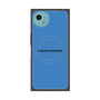 プレミアムスクエアケース with SnapMag［ NATURAL COMMODITY Blue ］