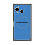 プレミアムスクエアケース with SnapMag［ NATURAL COMMODITY Blue ］