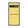 プレミアムスクエアケース with SnapMag［ NATURAL COMMODITY Yellow ］