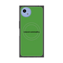 プレミアムスクエアケース with SnapMag［ NATURAL COMMODITY Green ］