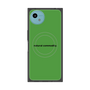 プレミアムスクエアケース with SnapMag［ NATURAL COMMODITY Green ］