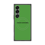 プレミアムスクエアケース with SnapMag［ NATURAL COMMODITY Green ］