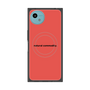 プレミアムスクエアケース with SnapMag［ NATURAL COMMODITY Red ］