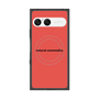 プレミアムスクエアケース with SnapMag［ NATURAL COMMODITY Red ］