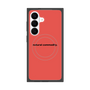 プレミアムスクエアケース with SnapMag［ NATURAL COMMODITY Red ］
