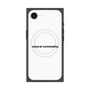 プレミアムスクエアケース with SnapMag［ NATURAL COMMODITY White ］
