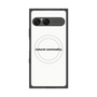 プレミアムスクエアケース with SnapMag［ NATURAL COMMODITY White ］