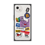 プレミアムスクエアケース with SnapMag［ Demon Friends Sticker .1 ］