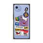 プレミアムスクエアケース with SnapMag［ Demon Friends Sticker .1 ］