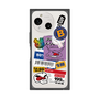 プレミアムスクエアケース with SnapMag［ Demon Friends Sticker .1 ］