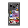 プレミアムスクエアケース with SnapMag［ Demon Friends Sticker .1 ］