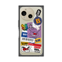 プレミアムスクエアケース with SnapMag［ Demon Friends Sticker .1 ］