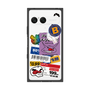 プレミアムスクエアケース with SnapMag［ Demon Friends Sticker .1 ］