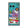 プレミアムスクエアケース with SnapMag［ Demon Friends Sticker .1 ］