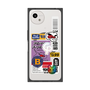 プレミアムスクエアケース with SnapMag［ Demon Friends Sticker .2 ］