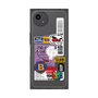 プレミアムスクエアケース with SnapMag［ Demon Friends Sticker .2 ］