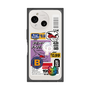 プレミアムスクエアケース with SnapMag［ Demon Friends Sticker .2 ］