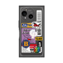 プレミアムスクエアケース with SnapMag［ Demon Friends Sticker .2 ］