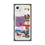 プレミアムスクエアケース with SnapMag［ Demon Friends Sticker .3 ］
