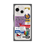 プレミアムスクエアケース with SnapMag［ Demon Friends Sticker .3 ］