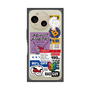 プレミアムスクエアケース with SnapMag［ Demon Friends Sticker .3 ］