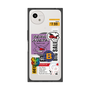 プレミアムスクエアケース with SnapMag［ Demon Friends Sticker .4 ］