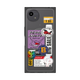 プレミアムスクエアケース with SnapMag［ Demon Friends Sticker .4 ］