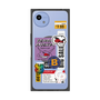 プレミアムスクエアケース with SnapMag［ Demon Friends Sticker .4 ］