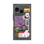 プレミアムスクエアケース with SnapMag［ Demon Friends Sticker .4 ］