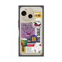 プレミアムスクエアケース with SnapMag［ Demon Friends Sticker .4 ］
