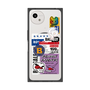 プレミアムスクエアケース with SnapMag［ Demon Friends Sticker .5 ］