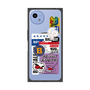 プレミアムスクエアケース with SnapMag［ Demon Friends Sticker .5 ］