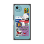 プレミアムスクエアケース with SnapMag［ Demon Friends Sticker .5 ］