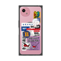 プレミアムスクエアケース with SnapMag［ Demon Friends Sticker .5 ］