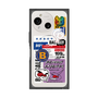 プレミアムスクエアケース with SnapMag［ Demon Friends Sticker .5 ］