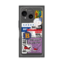 プレミアムスクエアケース with SnapMag［ Demon Friends Sticker .5 ］