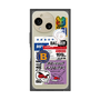 プレミアムスクエアケース with SnapMag［ Demon Friends Sticker .5 ］