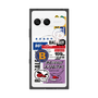 プレミアムスクエアケース with SnapMag［ Demon Friends Sticker .5 ］