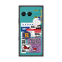 プレミアムスクエアケース with SnapMag［ Demon Friends Sticker .5 ］