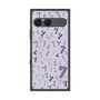 プレミアムスクエアケース with SnapMag［ Puple 7 - パープル・セブン ］