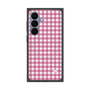 プレミアムスクエアケース with SnapMag［ Checkered Pink - ギンガムチェック ピンク ］
