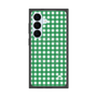 プレミアムスクエアケース with SnapMag［ Checkered Green - ギンガムチェック グリーン ］