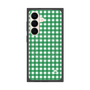 プレミアムスクエアケース with SnapMag［ Checkered Green - ギンガムチェック グリーン ］