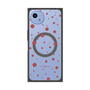 プレミアムスクエアケース with SnapMag［ Dippin dots Red - ディッピンドッツ レッド ］