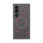 プレミアムスクエアケース with SnapMag［ Dippin dots Red - ディッピンドッツ レッド ］