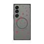 プレミアムスクエアケース with SnapMag［ Dippin dots Red - ディッピンドッツ レッド ］