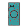 プレミアムスクエアケース with SnapMag［ Dippin dots Red - ディッピンドッツ レッド ］